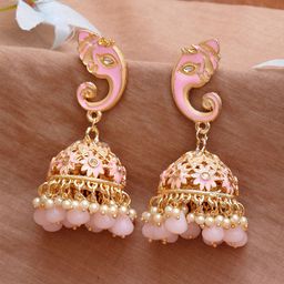 Anouk Contemporary Jhumkas Earrings-image-37