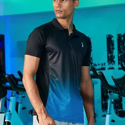 CS LIFE Men Solid Polo Collar T-Shirt-image-89