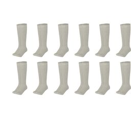 MUKHAKSH Unisex Grey Socks-image-5