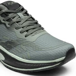JQR Men Mesh Lace-Ups Running Air Cooled Memory Foam Non-Marking Shoes image 2