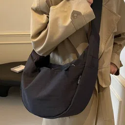 CORSICA Women Solid Half Moon Sling Bag-42