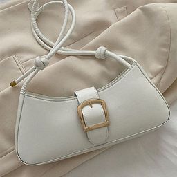 LULU & SKY Colourblocked PU Shopper Handheld Bag With Fringed-4