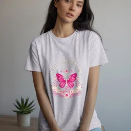GRACE & JACK Graphic Puff Printed Round Neck T-shirt-picture-37