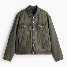 H&M Loose Fit Denim Jacket-picture-35