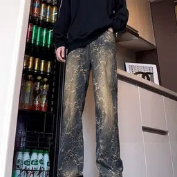 StyleCast Men Printed Urban Slim Slim Fit Mid-Rise Trousers-picture-49