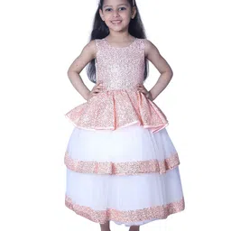 Wow Princess Net A-Line Maxi Dress-image-90