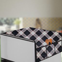 The Furnishing Tree Cream Plastic Refrigerator Cover-image-39