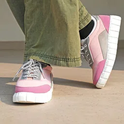 Solethreads Women Colourblocked Lace-Ups Mid-Top Laser Cuts Sneakers Casual Shoes-26