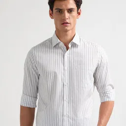 Arrow Men Striped Casual Shirt-picture-35