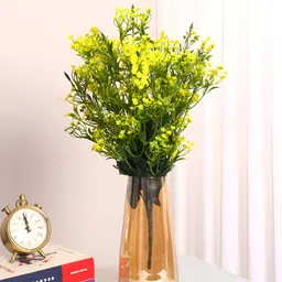 ARICK DECOR Yellow 2 Pieces Artificial Plant-image-83