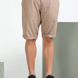 beevee Men Mid Rise Regular Fit Regular Shorts-picture-43