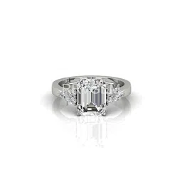 RRVGEM 5.50 Ratti Zircon Silver Ring-6
