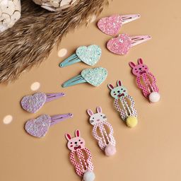 Jewelz Girls Alligator Hair Clip-52