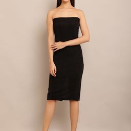 Moda Rapido summer collection Women'sOff-Shoulder Sheath Midi Dress-picture-54