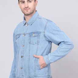 MaverIQ Men Outdoor Denim Jacket-picture-43