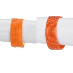 1ST TIME Women Orange Bangle-image-69