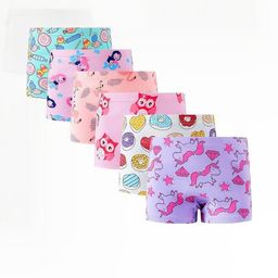 Teri Beri Set Of 6 Low-Rise Cotton Hipster Briefs-picture-28