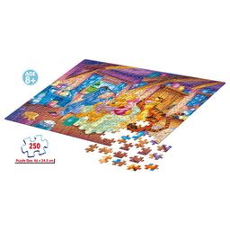 Frank Disney Winnie The Pooh Jigsaw Puzzle Multicolour (250 Pieces)for kids above 6+ Years - 34402 image 4