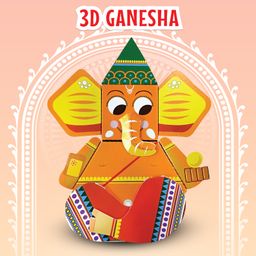 Wondrbox Festivals of India Activity Kit - Multicolour image 4
