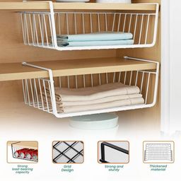 Go Hooked White Set of 1 Water Resistant Multi-Utility Organisers image 3