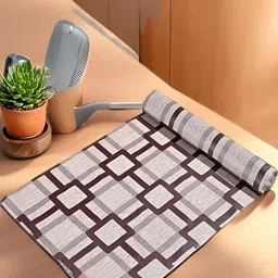 Aura White Set of 1 Water Resistant Shelf Liner Organisers-57