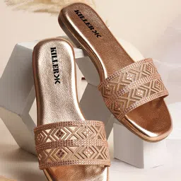 Killer Women Open Toe Flats-image-43