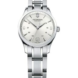 Victorinox Women Brass Dial & Stainless Steel Bracelet Style Straps Analogue Watch V241539-image-48