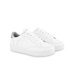The Roadster Lifestyle Co Women Textured Casual Sneakers-image-75