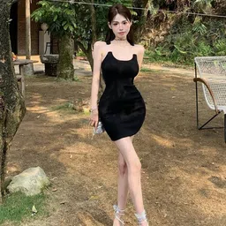 StyleCast x Revolte Strapless Bodycon Mini Dress-image-35