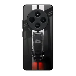 QRIOH Quirky Printed Glass Redmi 14C 5G Mobile Back Case Cover-picture-29