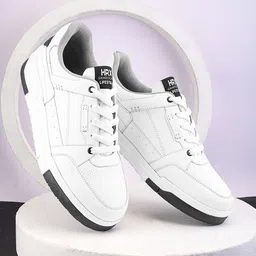 HRX by Hrithik Roshan Men PU Sneakers-image-91