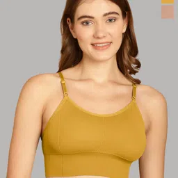 Friskers Pack of 2 Full Coverage Lightly Padded Push-Up Bra-28