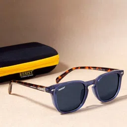 RESIST EYEWEAR Unisex Wayfarer Sunglasses with UV Protected Lens-image-35