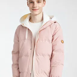 StyleCast x Revolte Men Hooded Padded Jacket-picture-30