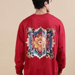 SILISOUL Men Printed Sweatshirt-image-79