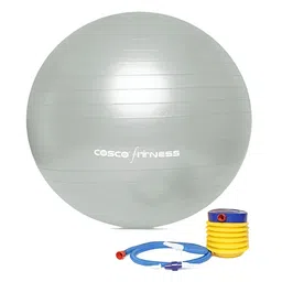 COSCO Anti Burst Gym Ball With Foot Pump-22