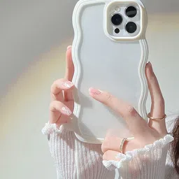 CASE CREATION Solid Printed iPhone 13 Bumper Case Mobile Accessories image 4