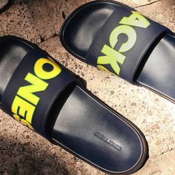 Jack & Jones Men Printed Sliders-picture-38