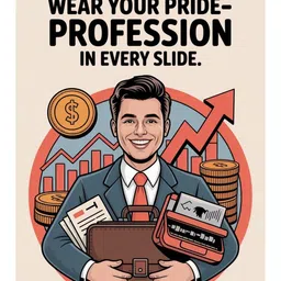 PRINTING DADDY Pack of 55 Profession Themed Stickers-picture-19