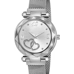 Miss Perfect Women Embellished Dial & Bracelet Style Straps Analogue Watch-picture-1