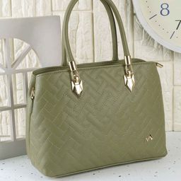 Metro Women Textured Structured Handheld Bag-70