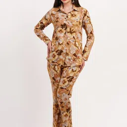 FIMS Printed Shirt With Palazzo Co-Ords-picture-55
