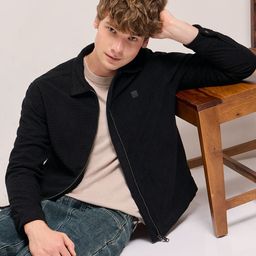 THE BEAR HOUSE Men Lightweight Outdoor Open Front Jacket-51