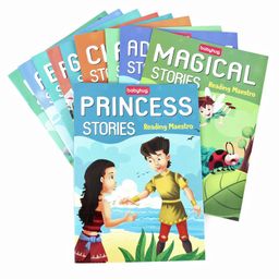 Babyhug First Step to Big Learning Reading Maestro Books Set of 10 - English image 5
