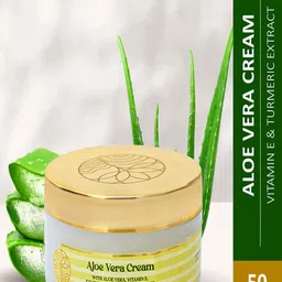 Omeo Aloe Vera Cream To Hydrate & Soothes Skin - 50g-41