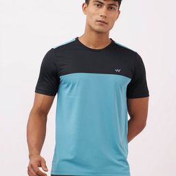 Wildcraft Men Colourblocked Round Neck T-shirt-picture-37