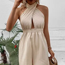 StyleCast Women Halter Neck Jumpsuit-picture-13
