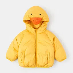 LULU & SKY Unisex Kids Colourblocked without Crop Puffer Jacket-picture-12