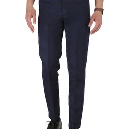 KANU FASHION Men Comfort Regular Fit Mid-Rise Chinos Trouser-image-86
