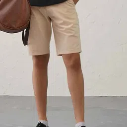 Minus One Men Regular Fit CaualShorts-image-80
